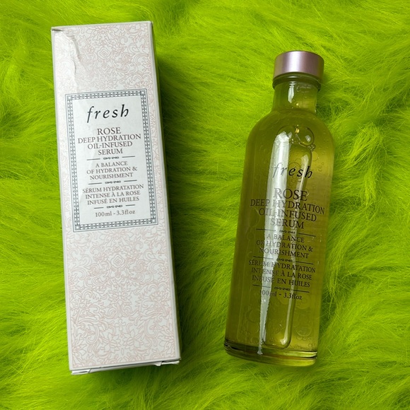 fresh Other - fresh Rose Deep Hydration Oil-Infused Serum 100ml
